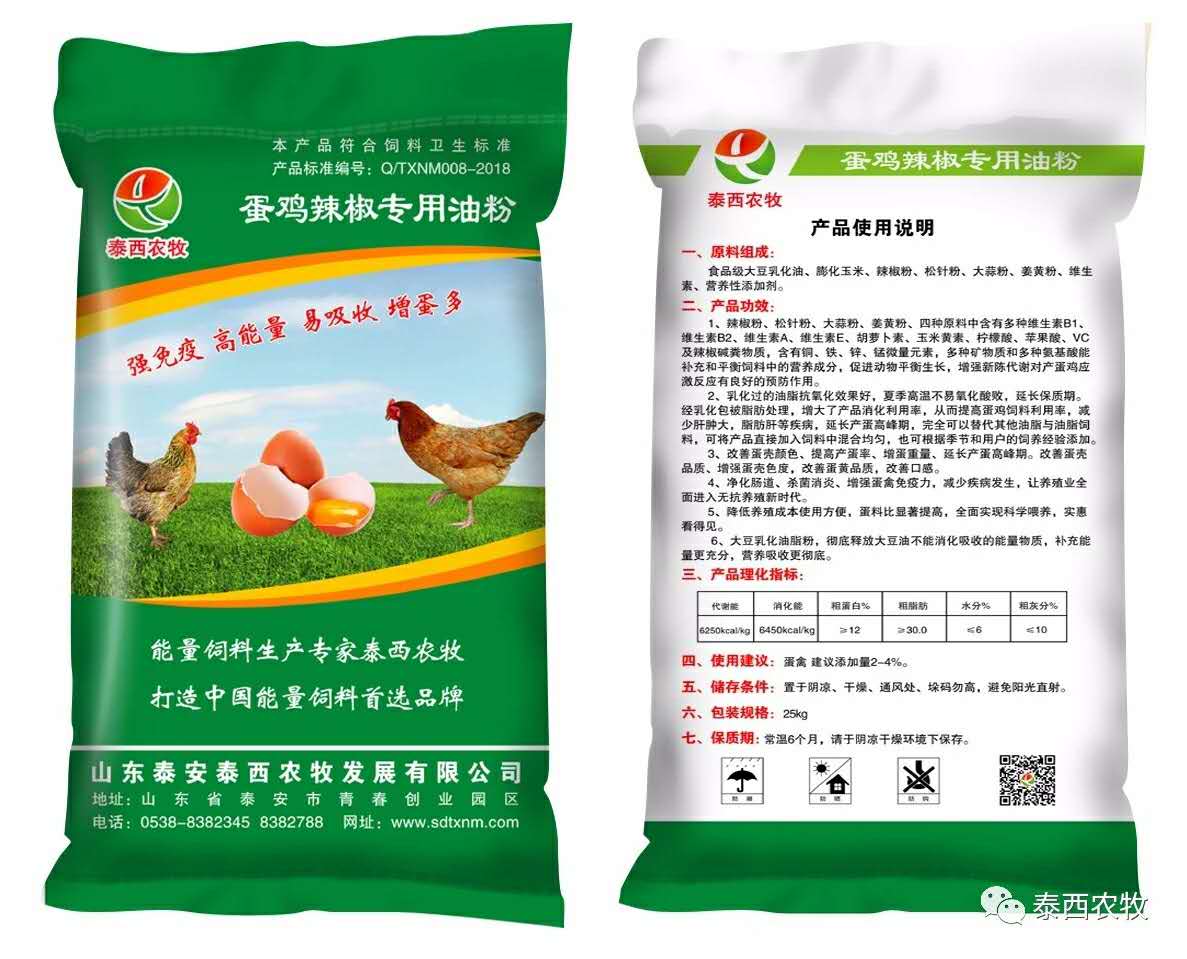 你知道添加蛋雞辣椒油粉的好處嗎?