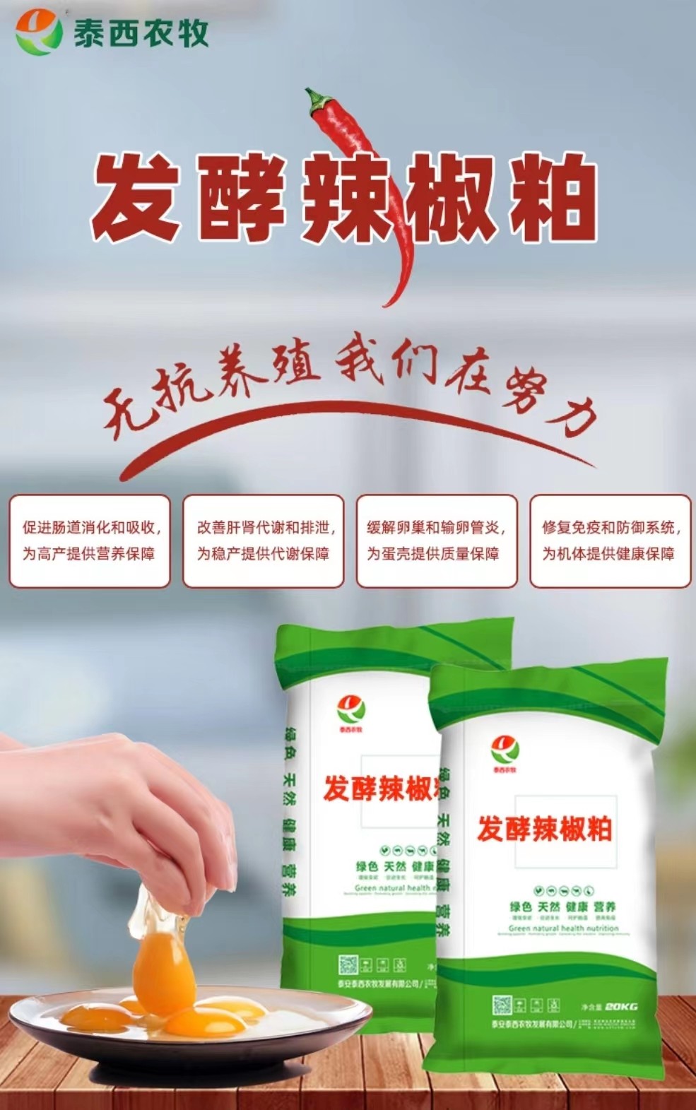 發(fā)酵辣椒粕提示寒冷季節(jié)雞舍如何安全有 效的通風之通風與保溫