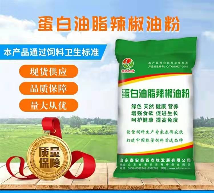 蛋白油脂辣椒油粉代替油脂 增能御寒 提高產(chǎn)蛋率